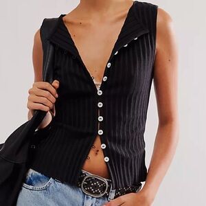 Free People Tilly vest